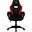 AeroCool Gaming Stuhl AERO 2 ALPHA, schwarz/rot