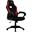 AeroCool Gaming Stuhl AERO 2 ALPHA, schwarz/rot
