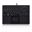 Perixx PERIBOARD-510 H PLUS ES, Mini USB-Tastatur, Touchpad, Hub,