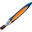Pelikan griffix Schulpinsel Gr. 10, orange