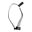 Alphacool Digital RGB LED Y-Kabel 3-fach mit JSP Stecker 30cm, schwarz