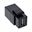 InLine USB 2.0 Keystone Snap-In Einsatz, USB-A Buchse / Buchse,