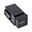 InLine USB 2.0 Keystone Snap-In Einsatz, USB-A Buchse / Buchse,