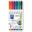 Staedtler Lumocolor Whiteboard-Marker 301, 6er Etui