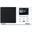 TechniSat DigitRadio 215 DAB Radio, Schwarzwald-Edition, weiß