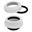 Corsair Hydro X Series XF Hardline 14mm OD Fittings Four Pack, weiss