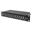 Digitus Cat.6A Patch Panel, geschirmt, 12-Port, 10", schwarz