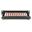 Digitus Cat.6A Patch Panel, geschirmt, 12-Port, 10", schwarz