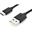 (€4,90*/1m) 1.00m Digitus USB Anschlusskabel High-Speed USB C