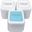Intellinet Mesh WLAN-Set Whole Home AC1200 2,4 und 5 GHz