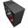 NZXT H510i Midi Tower ohne Netzteil schwarz/rot