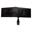 R-GO Caparo 4 Twin Monitorarm 3-9 kg Gasfeder dynamisch ergonomisch