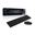 Conceptronic Wireless Keyboard+Mouse,PT, schwarz