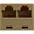 Startech RJ45 SPLITTER CABLE ADAPTER