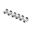 TrendNet Geschirmte Cat6A Keystone-Buchsen 6er-Pack