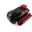 Amewi Amphibien Fahrzeug Storm, Kettenantrieb, 2,4GHz rot