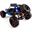 Amewi Eagle Racing Dune Buggy Sandreifen 4WD, 1:12, RTR blau