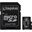 128 GB Kingston Canvas Select Plus R100 microSDXC + SD Adapter Class