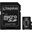 64GB Kingston Canvas Select Plus R100 microSDXC 64GB Kit, UHS-I U1,