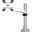 Startech DESK MOUNT MONITOR ARM (ARMPIVOTB2)