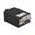 Delock Adapter Sub-D 9 Pin Buchse zu Terminalblock 10 Pin mit