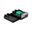 Delock Adapter Sub-D 9 Pin Buchse zu Terminalblock 10 Pin mit
