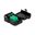 Delock Adapter Sub-D 9 Pin Buchse zu Terminalblock 10 Pin mit