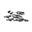 InLine KVM Desktop Switch, 4-fach, Dual Monitor, Displayport + HDMI,