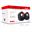 Equip Stereo 2.0 Lautsprecher f. Notebook u. PC, schwarz/rot