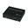 Techly HDMI/DVI Audio Inserter Konverter schwarz Ermoeglicht eine