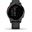 Garmin vivoactive 4s GPS-Fitness-Smartwatch schwarz / grau
