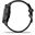 Garmin vivoactive 4s GPS-Fitness-Smartwatch schwarz / grau