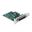 DeLock seriell/parallel PCI-E Karte - 1x parallel