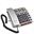 Amplicomms BIGTel 40 plus, Großtastentelefon, silber