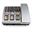 Amplicomms BIGTel 40 plus, Großtastentelefon, silber