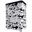 IN WIN Alice Midi Tower ohne Netzteil grau