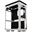 IN WIN Alice Midi Tower ohne Netzteil grau