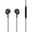 Samsung Earphones USB Type-C EO-IC100, Sound by AKG, schwarz