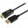 (€5,45*/1m) 2.00m Equip Displayport Adapter HDMI-Stecker auf