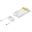 Startech USB-C auf Lightning-Kabel 2m Apple Mfi zertifiziert iPhone