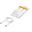 Startech USB-C auf Lightning-Kabel 1m Apple Mfi zertifiziert iPhone
