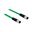 Delock Netzwerkkabel M12 4 Pin D-kodiert TPU 5 m