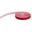 Startech 7,6m Klettkabelbinder - Rolle - Wiederverwendbar, rot