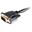 Equip VGA auf HDMI Adapter, mit Audio, 15cm, schwarz