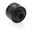 Alphacool Eiszapfen PRO 16mm HardTube Fitting G1/4, schwarz
