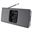 TechniSat DIGITRADIO 2 S, portable, DAB+, schwarz/silber