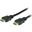 ATEN Technology 1M HDMI 2.0 Cable M/M 30AWG Gold, schwarz