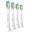 Philips Sonicare HX 6064/10 W2 Optimal 4er, weiss