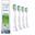 Philips Sonicare HX 6064/10 W2 Optimal 4er, weiss