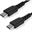 (&euro;7,95*/1m) 2.00m Startech USB2.0 Anschlusskabel USB C Stecker